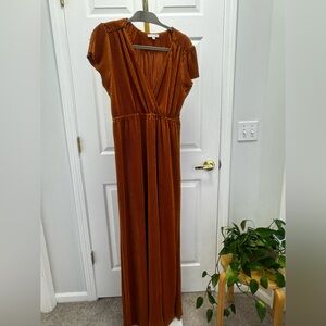 Baltic Born Terracotta Maxi Dress